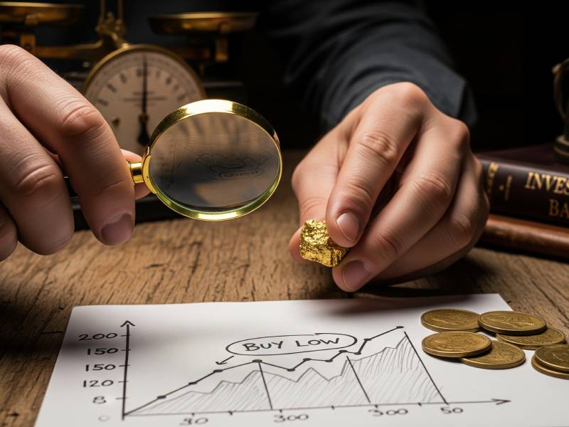 خرید طلای ارزان برای سرمایه گذاری