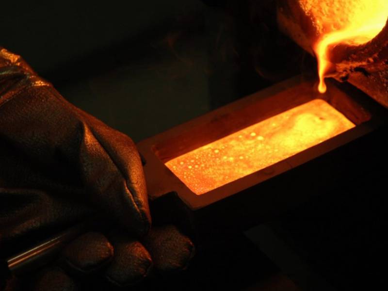 فرآیند ری گیری طلا