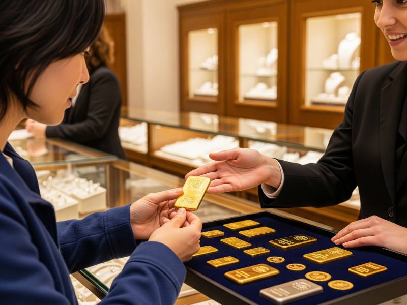 نحوه محاسبه قیمت طلا با اجرت و مالیات