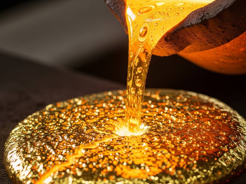 فرق قیمت طلای آب شده با زینتی در زمان خرید