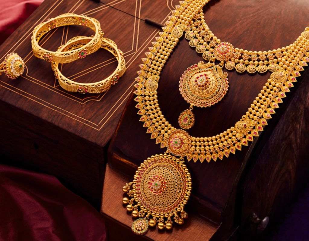 تفاوت طلای زینتی و آب شده