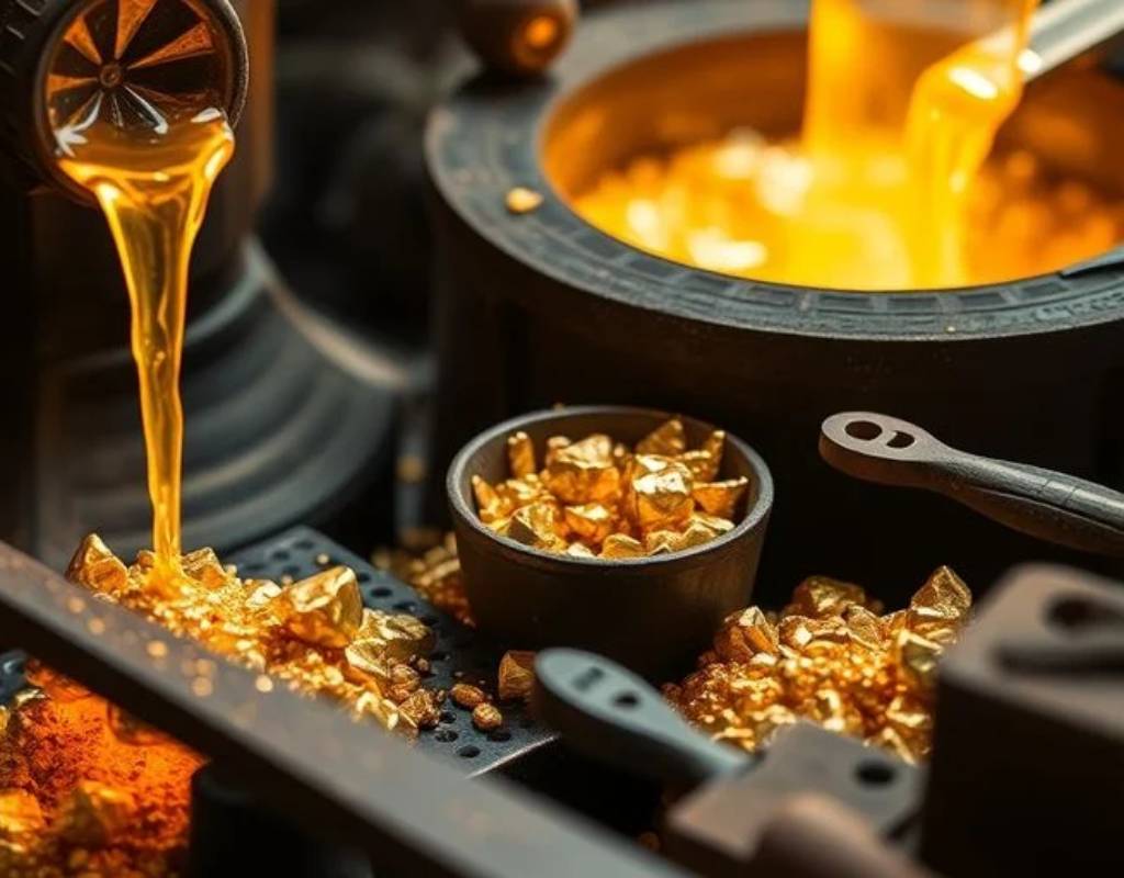 ری گیری طلا چیست؟