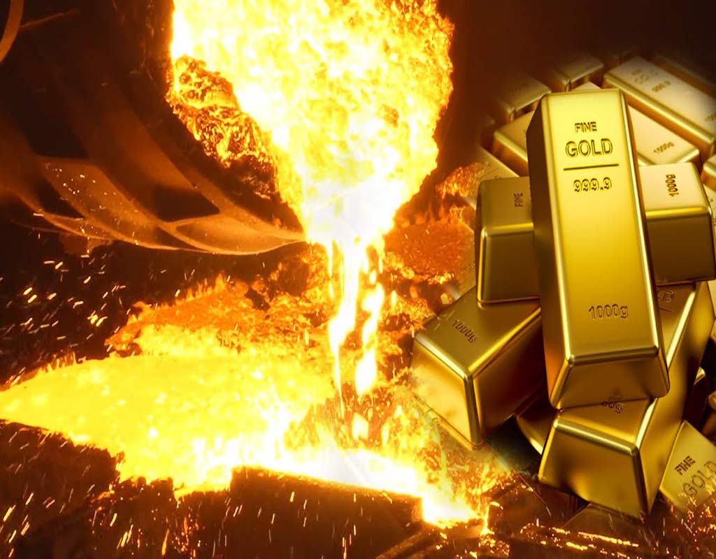 طلای آب شده چیست