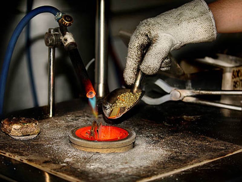 نحوه استعلام کد طلای آب شده