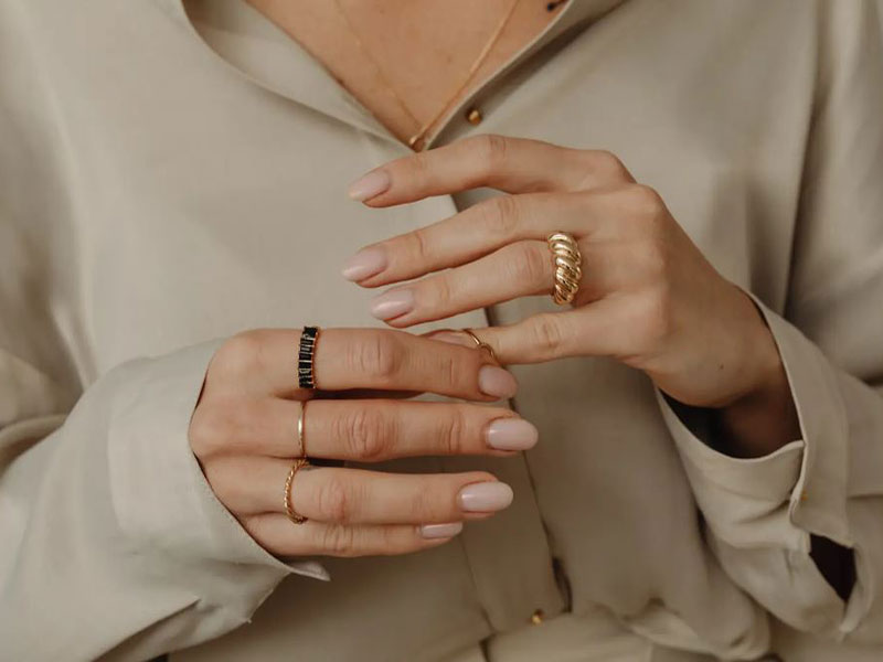 طلای مینیمال کم اجرت