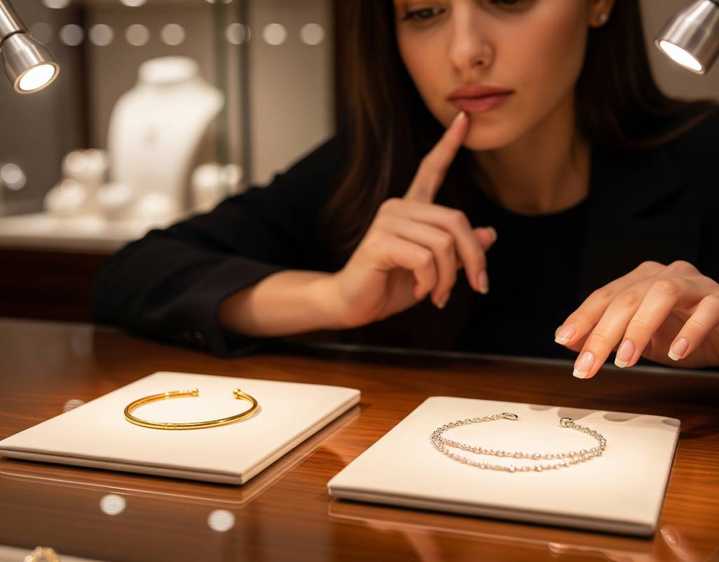 النگو بخرم یا دستبند؟