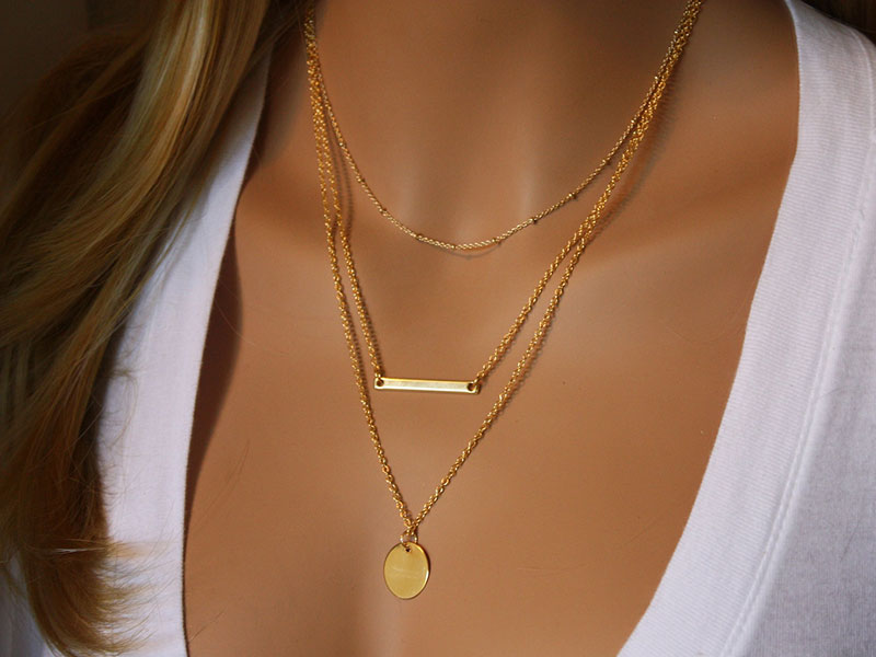 گردنبندهای مینیمال