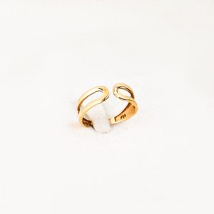 انگشتر مینیمال هیوا شیک