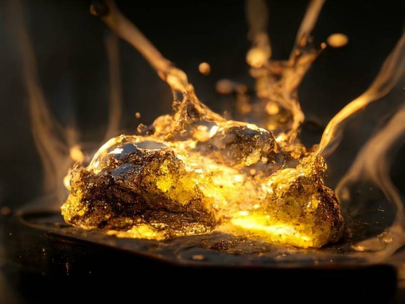 عوامل تاثیرگذار بر قیمت طلای آب شده