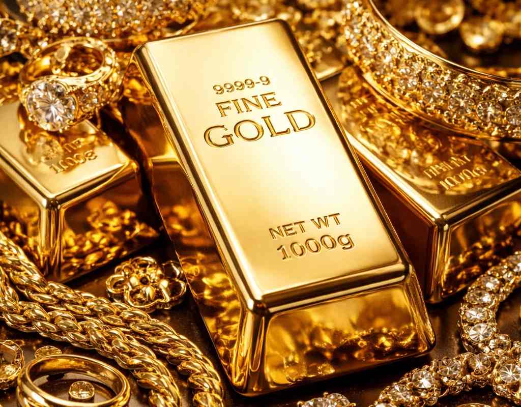 طلای آب‌ شده بخریم یا طلای نو؟