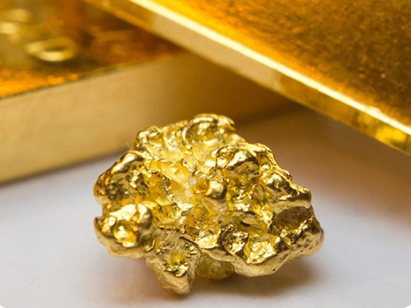 عیارسنجی دقیق در فلز طلا