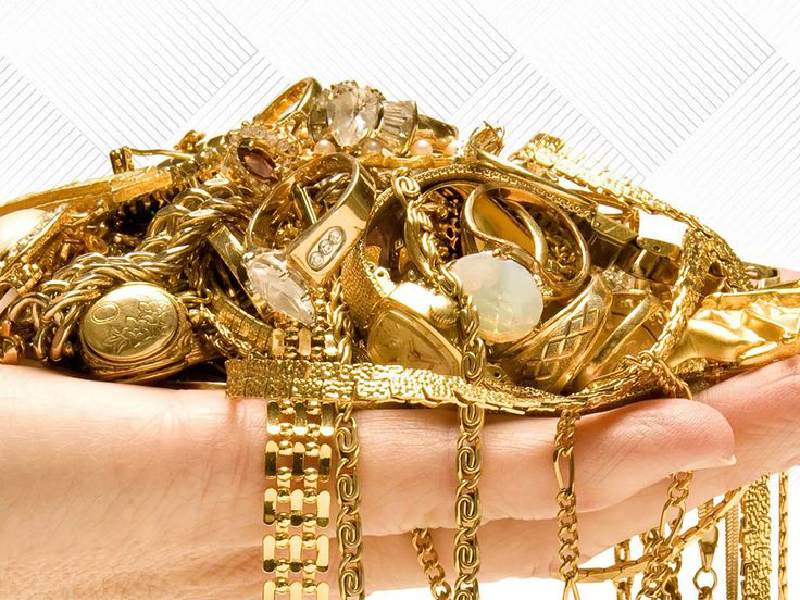 طلای دست دو