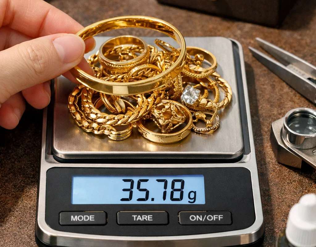 طلای کم اجرت چطور قیمت‌گذاری می‌شود؟