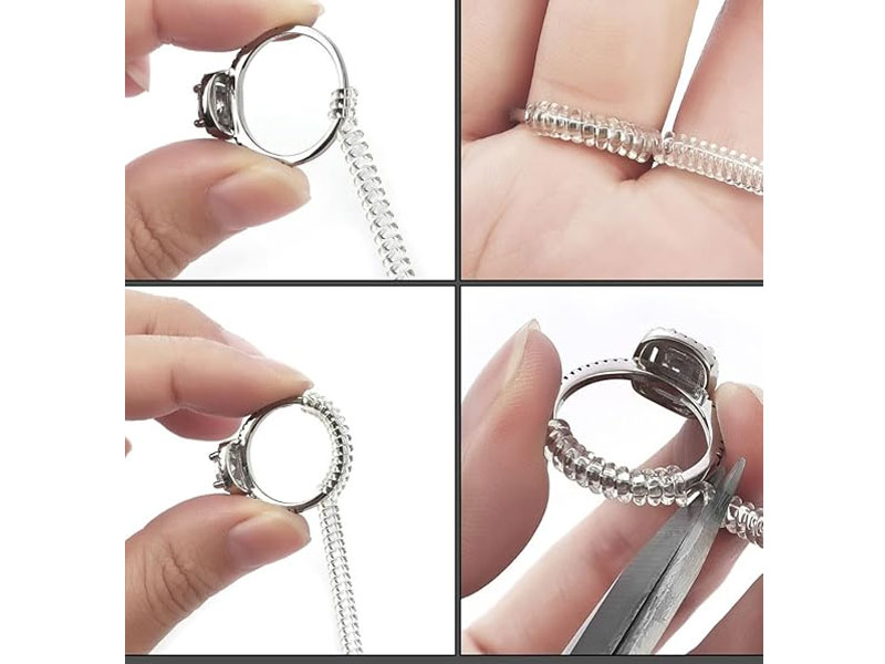 حلقه‌های سیلیکونی یا پلاستیکی